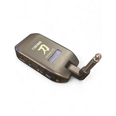 Used BOSS Katana GO Battery Powered Amp