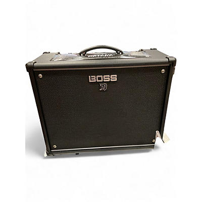 Used BOSS Katana Gen 3 100W 1x12 W/BT DUAL Aand GA-FC EX FOOTSWITCH Guitar Combo Amp