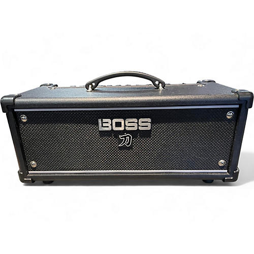 Used BOSS Katana Gen 3 100W Head Solid State Guitar Amp Head