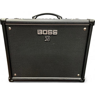 Used BOSS Katana Gen 3 50W 1x12 Guitar Combo Amp