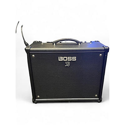 Used BOSS Katana Gen 3 50W Guitar Combo Amp