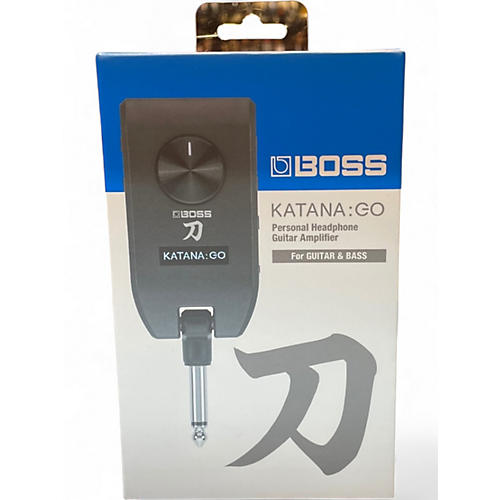 Used BOSS Katana Go Battery Powered Amp