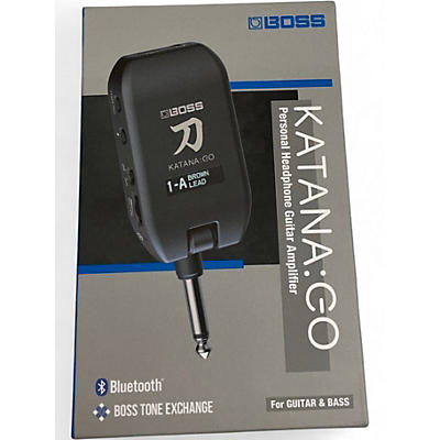 Used BOSS Katana Go Battery Powered Amp