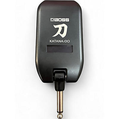 Used BOSS Katana: Go Battery Powered Amp