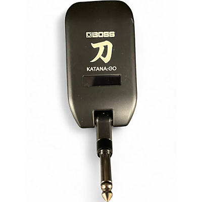 Used BOSS Katana Go Battery Powered Amp