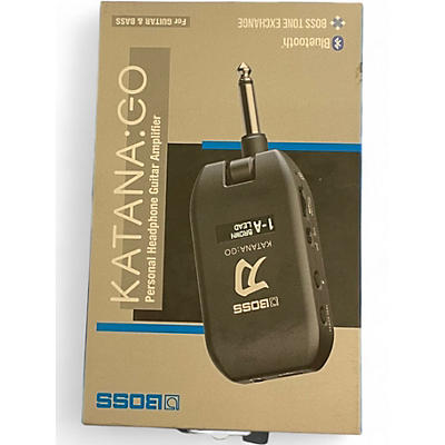 Used BOSS Katana Go Battery Powered Amp