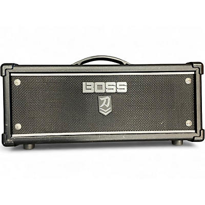 Used BOSS Katana Head MKii Solid State Guitar Amp Head