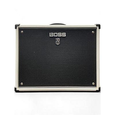 Used BOSS Katana KTN 100 100w White Guitar Combo Amp
