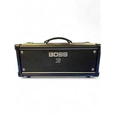 Used BOSS Katana KTN-Head 100W GEN 3 Solid State Guitar Amp Head