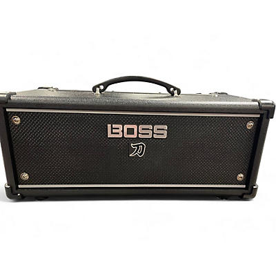 Used BOSS Katana KTN-Head 100W Gen 3 Solid State Guitar Amp Head