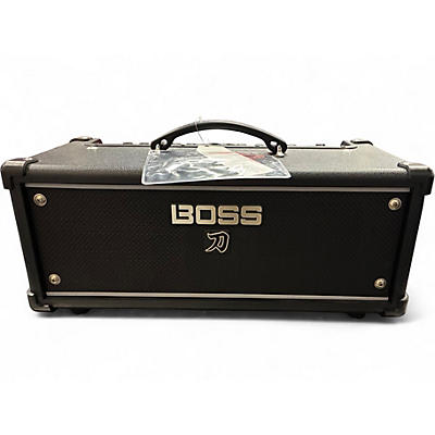 Used BOSS Katana KTN-Head 100W Mk3 Solid State Guitar Amp Head