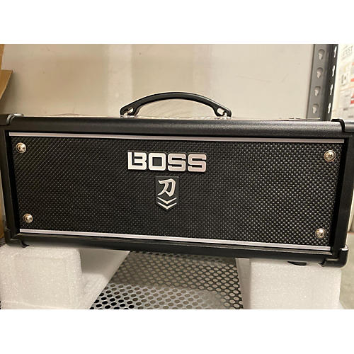 BOSS Used BOSS Katana KTN-Head 100W Solid State Guitar Amp Head