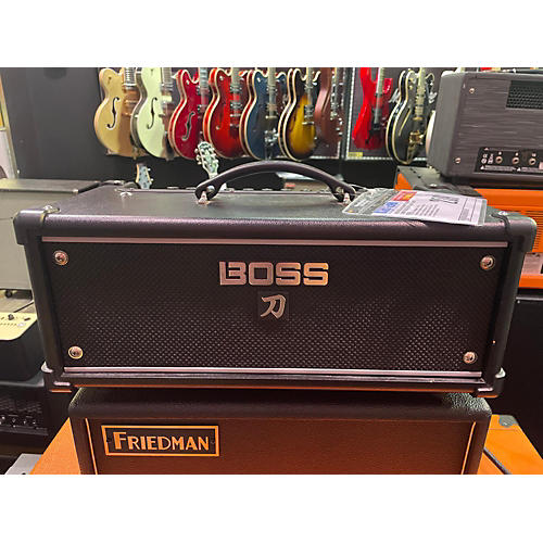 BOSS Used BOSS Katana KTN-Head 100W Solid State Guitar Amp Head