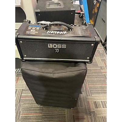 BOSS Used BOSS Katana KTN-Head 100W Solid State Guitar Amp Head