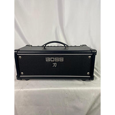 Used BOSS Katana KTN-Head 100W Solid State Guitar Amp Head