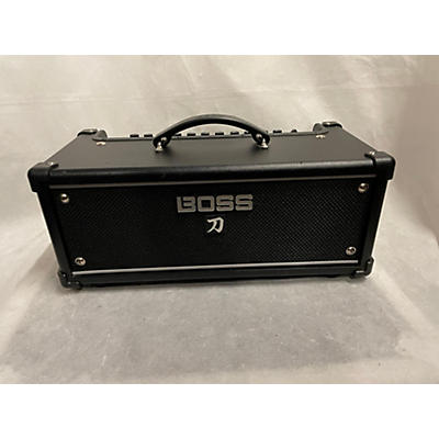 BOSS Used BOSS Katana KTN-Head 100W Solid State Guitar Amp Head