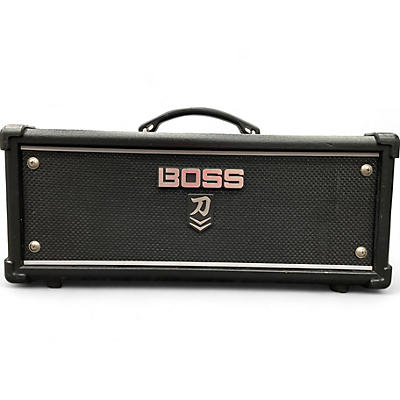 Used BOSS Katana KTN-Head 100W Solid State Guitar Amp Head