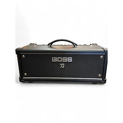 Used BOSS Katana KTN-Head 100W Solid State Guitar Amp Head