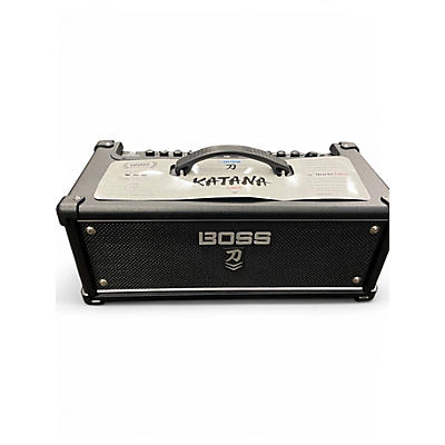 Used BOSS Katana KTN-Head 100W Solid State Guitar Amp Head