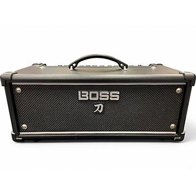 Used BOSS Katana KTN-Head 100W Solid State Guitar Amp Head