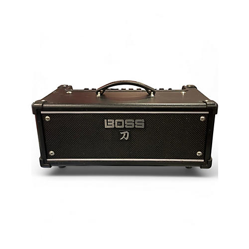 Used BOSS Katana KTN-Head 100W Solid State Guitar Amp Head