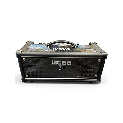 Used BOSS Katana KTN-Head 100W Solid State Guitar Amp Head