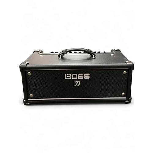Used BOSS Katana KTN-Head 100W Solid State Guitar Amp Head
