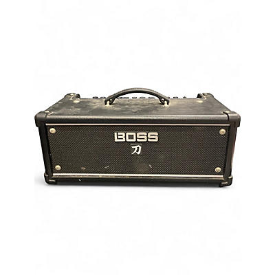 Used BOSS Katana KTN-Head 100W Solid State Guitar Amp Head