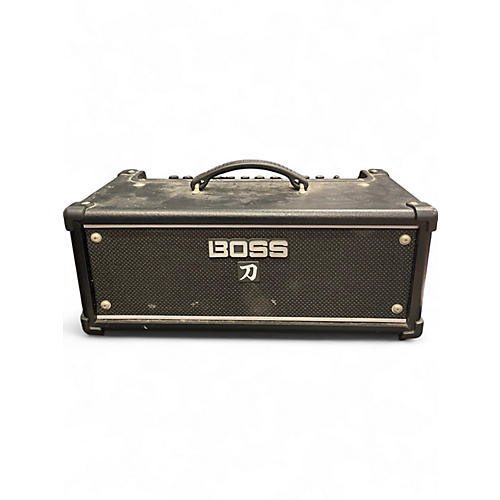 Used BOSS Katana KTN-Head 100W Solid State Guitar Amp Head
