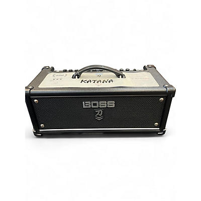 Used BOSS Katana KTN-Head 100W Solid State Guitar Amp Head