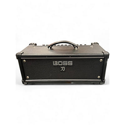 Used BOSS Katana KTN-Head 100W Solid State Guitar Amp Head