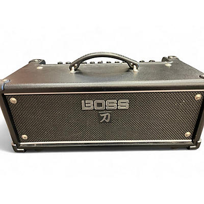 Used BOSS Katana KTN-Head 100W Solid State Guitar Amp Head