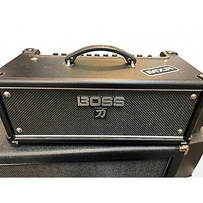 Used BOSS Katana KTN-Head 100W Solid State Guitar Amp Head