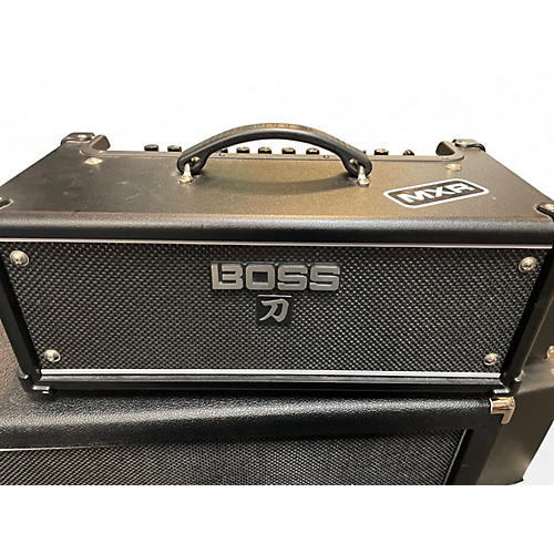 Used BOSS Katana KTN-Head 100W Solid State Guitar Amp Head