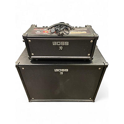 Used BOSS Katana KTN-Head 100W Solid State Guitar Amp Head