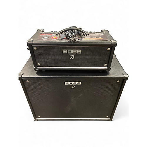 Used BOSS Katana KTN-Head 100W Solid State Guitar Amp Head