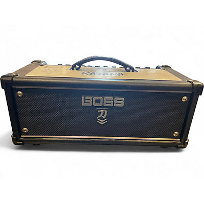 Used BOSS Katana KTN-Head 100W Solid State Guitar Amp Head