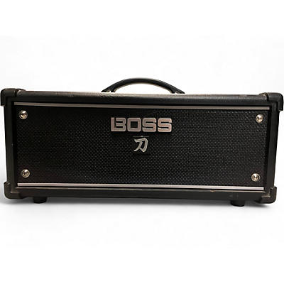 Used BOSS Katana KTN-Head 100W Solid State Guitar Amp Head