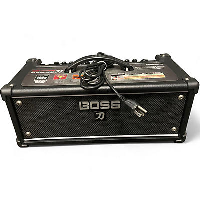 Used BOSS Katana KTN-Head 100W Solid State Guitar Amp Head