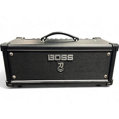 Used BOSS Katana KTN-Head 100W Solid State Guitar Amp Head