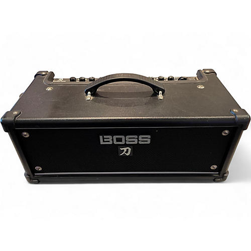 Used BOSS Katana KTN-Head 100W Solid State Guitar Amp Head
