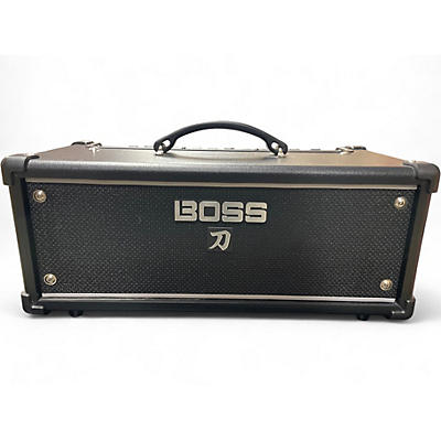 Used BOSS Katana KTN-Head 100W Solid State Guitar Amp Head