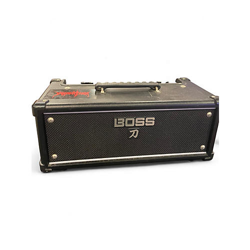 Used BOSS Katana KTN-Head 100W Solid State Guitar Amp Head