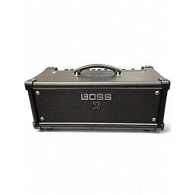 Used BOSS Katana KTN-Head 100W Solid State Guitar Amp Head