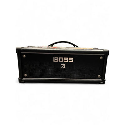 Used BOSS Katana KTN-Head 100W Solid State Guitar Amp Head