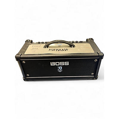 Used BOSS Katana KTN-Head 100W Solid State Guitar Amp Head