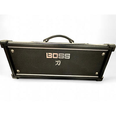 Used BOSS Katana KTN-Head 100W Solid State Guitar Amp Head
