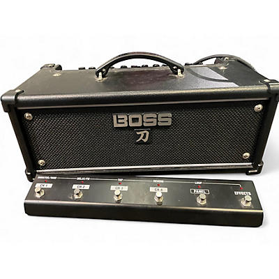 Used BOSS Katana KTN-Head 100W Solid State Guitar Amp Head
