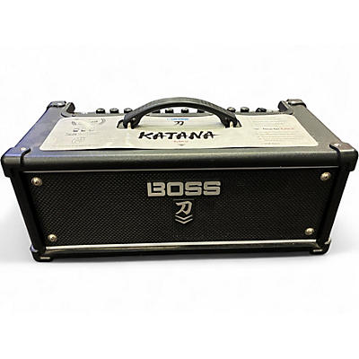 Used BOSS Katana KTN-Head 100W Solid State Guitar Amp Head
