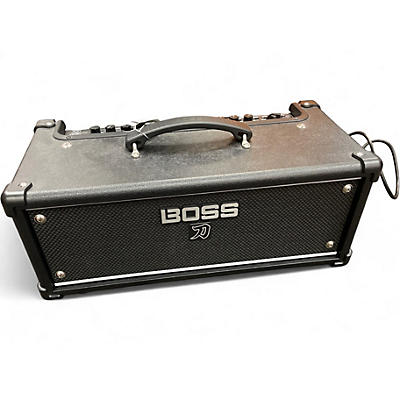 Used BOSS Katana KTN-Head 100W Solid State Guitar Amp Head
